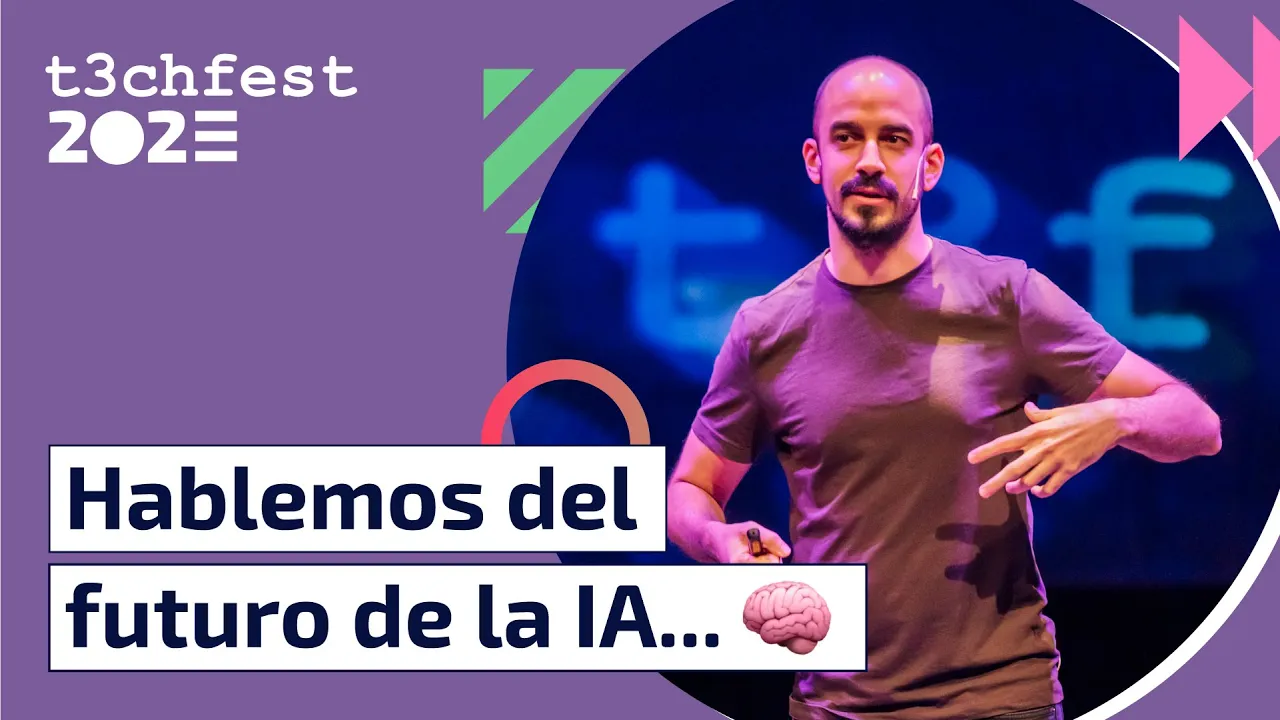 Hablemos del futuro de la IA... ???? - T3chFest 2023
