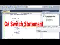 C - Switch Statement