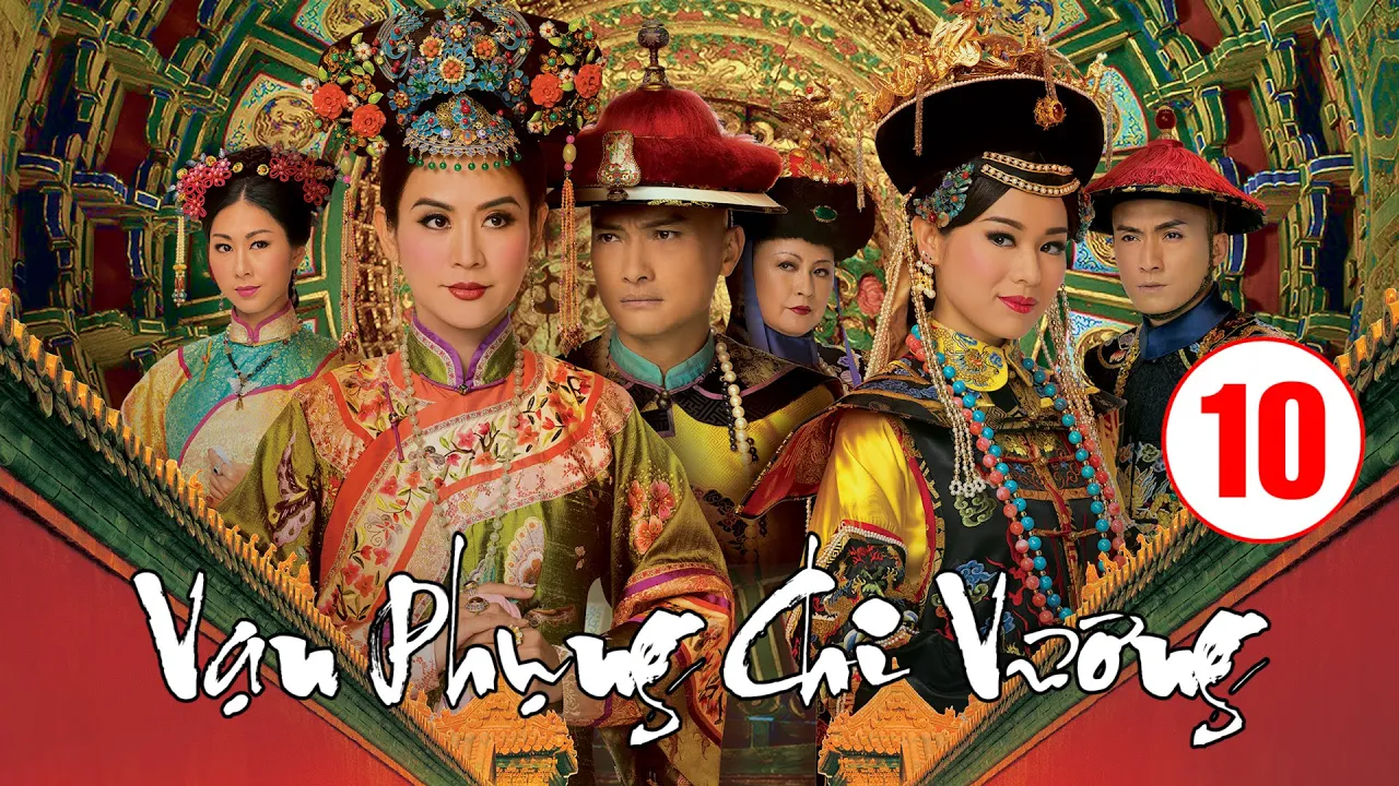 Outline Video Vạn Phụng Chi Vương tập 10 (tiếng Việt) | Tuyên Huyên, Hồ Hạnh Nhi, Trần Cẩm Hồng | TVB 2011