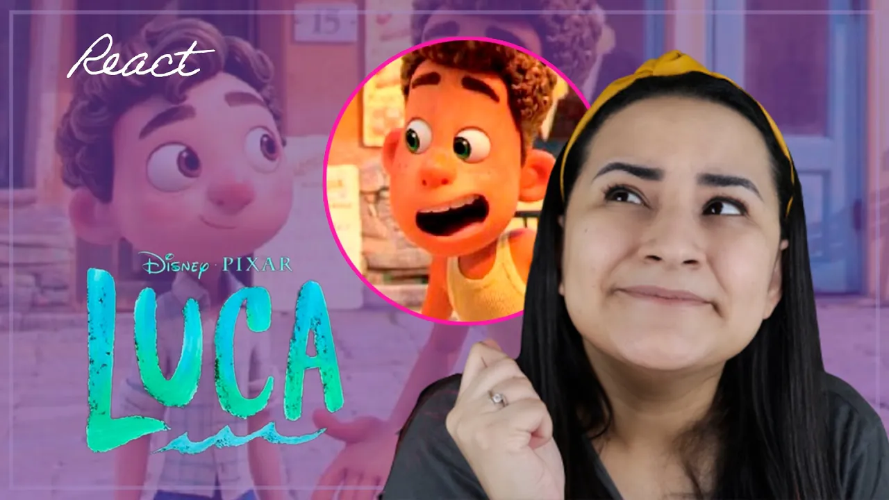 LUCA | Disney Pixar | React do Teaser TRAILER Oficial | MUITO FOFO !
