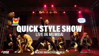 Download QUICK STYLE SHOW IN MUMBAI 2023 MP3