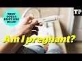 What does a faint line on a pregnancy test mean
