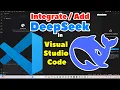 How to Use Add DeepSeek AI in Visual Studio Code Integrate DeepSeek in VS Code
