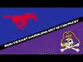 SMU Mustangs vs East Carolina Pirates Prediction and Picks - College Football Picks Week 7