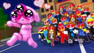 Cute Mini Anomaly Sad Story - ROBLOX Animal Hospital ANOMALY FUNNY MOMENTS (MEMES)