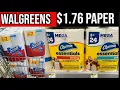 Walgreens 1 76 PAPER CHEAPEST PRICES until MARCH 14