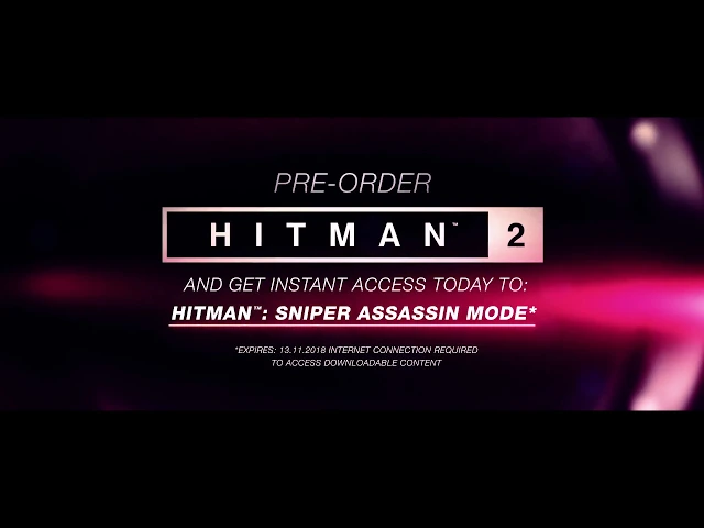 HITMAN™ 2  Sniper Assassin Trailer