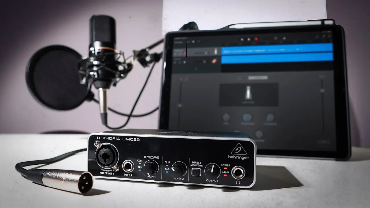 Using Audio Interfaces with iPads and iPhones