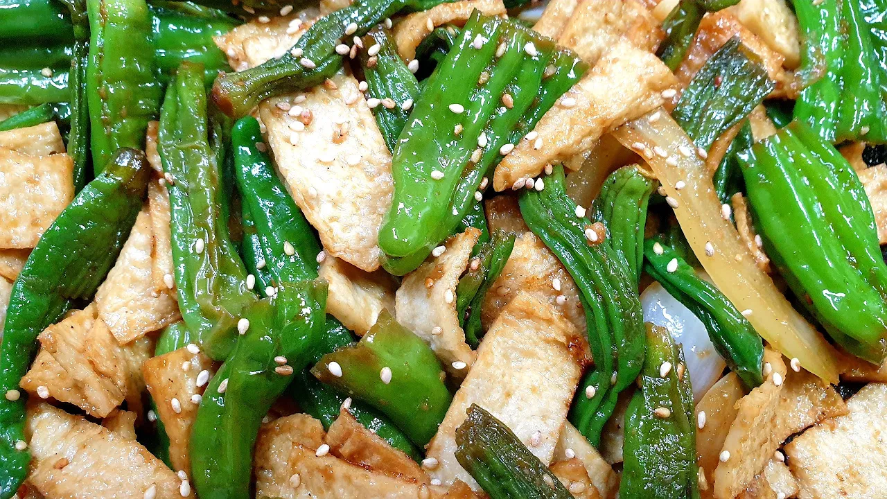 꽈리고추 어묵볶음