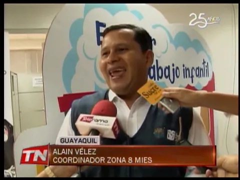 Presentan programa Tren de los Sueños para erradicar el trabajo infantil