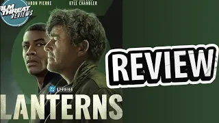 DC LANTERNS EPISODE 1 REVIEW Film Threat