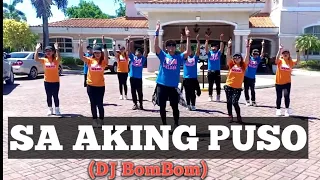 Download SA AKING PUSO | OPM  [Remix] DJ BomBom | Dancefitness | by Teambaklosh | Zgirls squad MP3