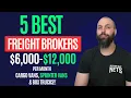 5 Best Freight Brokers Cargo Vans Sprinter Vans Box Trucks