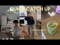 Lagu QUICK CATCH UP VLOG | chat + our *new* backyard!!!