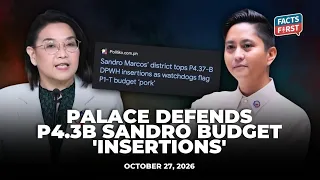 Why insert P4.3B in projects in Sandro Marcos' district?