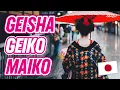 Download Lagu The Differences Between Geisha, Geiko, and Maiko