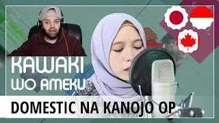 Download Rainych Kawaki wo Ameku - Domestic na Kanojo OP (cover) | Japan | MR Halal Reacts MP3