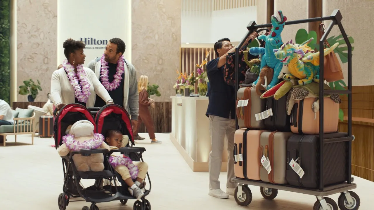 Hilton — Hilton — Book Your Spring Break Stay (YouTube video ad)