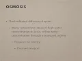 3 4 Diffusion and Osmosis