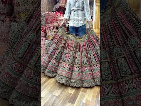 Ball BRIDAL LEHENGA WEDDING SHOPPING CHANDNI CHOWK DELHI😍 SHOPPING #LEHENGA #WEDDING #SHORTs