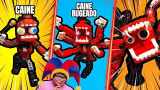 Construi los NIVELES de PODER de CAINE