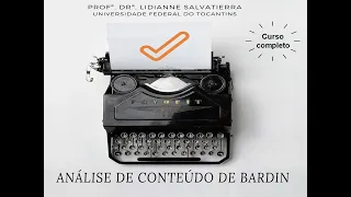 Análise de Conteúdo de Bardin - Introdução - Parte 1