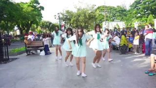 Download [KPOP IN PUBLIC] GFRIEND (여자친구)_ Love Whisper(귀를기울이면) by AURALIZE (아우라라이즈) at Malioboro,Jogjakarta. MP3