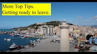 More top tips. Getting ready to leave. Products we use?  OTB 090.