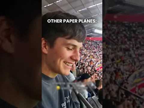 Other Paper Planes vs This One!☠️