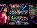 Selection Sort Example 2 in Tamil Step-by-Step