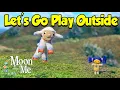 Download Lagu Let's Go Play Outside ☀️ MOON and ME 🌙 Calming Bedtime Stories for Kids