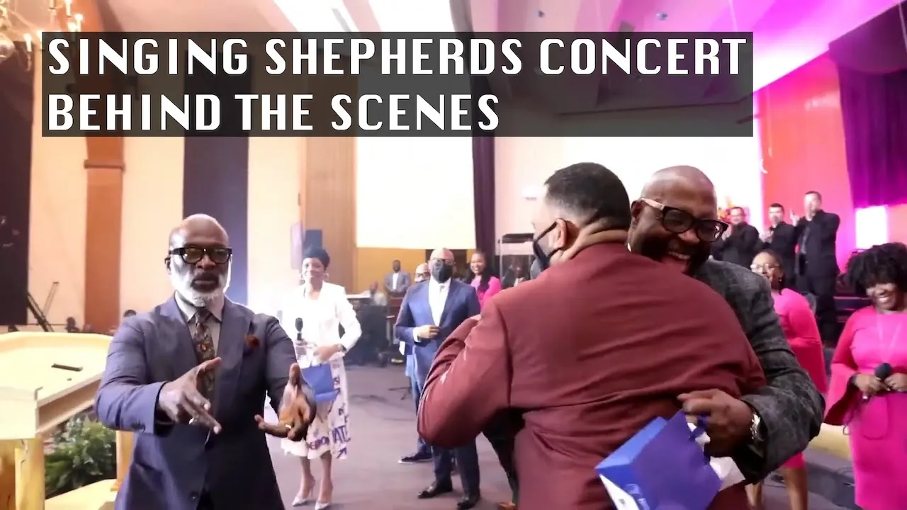 Singing Shepherd's Concert Behind the Scenes with Larry Trice Jr Singing Shepherd's Concert Behind the Scenes with Larry Trice Jr