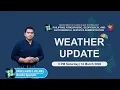 Public Weather Forecast issued at 5 PM March 14 2026 - Saturday