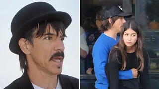 Anthony Kiedis SPEAKS OUT On Backlash For Dating 19 Year Old Girl