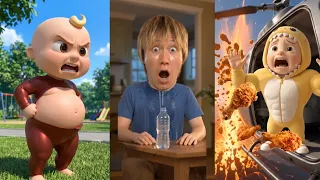 Try Not to Laugh: God-Tier Edition 😂 Top 100 Funniest Videos of 2026