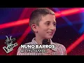 Download Lagu Nuno Barros - “Ao Teu Ouvido” | Provas Cegas | The Voice Kids Portugal 2024