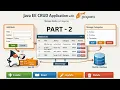 Library DB PART 2 Simple basic crud using java ee ejb jsp servlet jpa JAVA EE basics