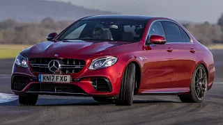 BMW M5 vs Mercedes AMG E63 S Top Gear Series 26