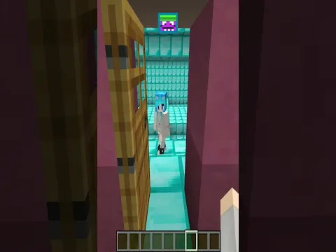 اختبار ذكاء الكريبر في ماين كرافت 😂