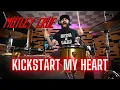 Download Lagu MÖTLEY CRÜE - KICKSTART MY HEART | DRUM COVER