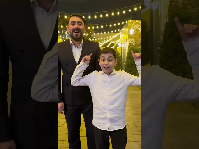 ⁣Seyyid Peyman Seyyid Hüseyn - Ramazan gəldi Ramazan #seyyidpeyman #shorts