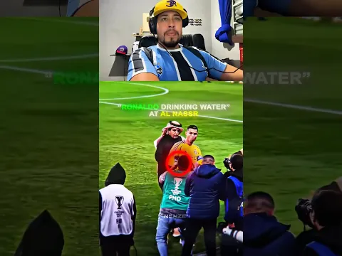 A AURA PRECISA DO CR7
