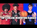 TOP 5 COLLEGE BASKETBALL RECRUITING CLASSES