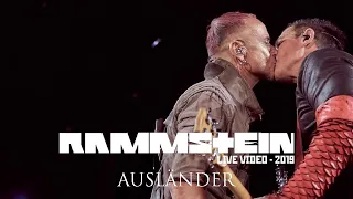 Download Rammstein - Ausländer (Live Video - 2019) MP3