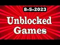 Best Unblocked Games for school Chroomebook