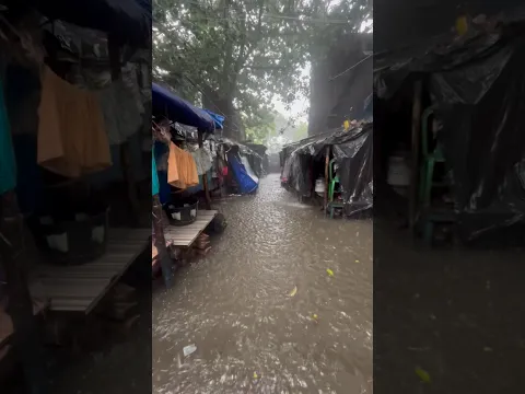 घर में पानी भर गया || #shorts