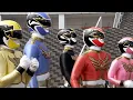 Download Lagu Power Rangers Megaforce - Gosei Ultimate - Power Rangers vs Bluefur \u0026 Bigs Round 2
