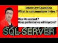 SQL Columnstore index use and benefits live demo SQL 2012