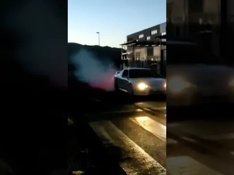 A throwback to August 2020 when I took the S15 to meet in Malaga,Spain  #200sx #s15 #Silvia #burnout