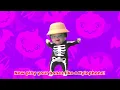 Halloween Dress Up | Lellobee by CoComelon | Sing Along | Nursery Rhymes and Songs for Kids
